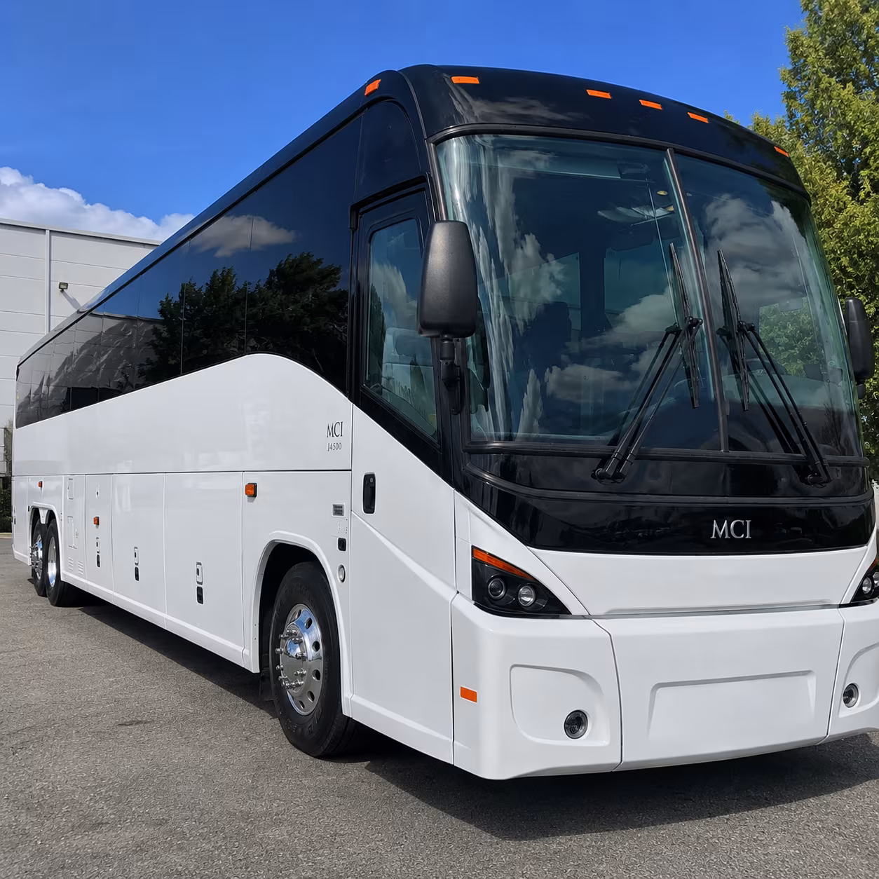 meridian wedding transportation